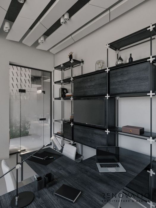 Projects - Office Interior Design - Office Time - A photo  32