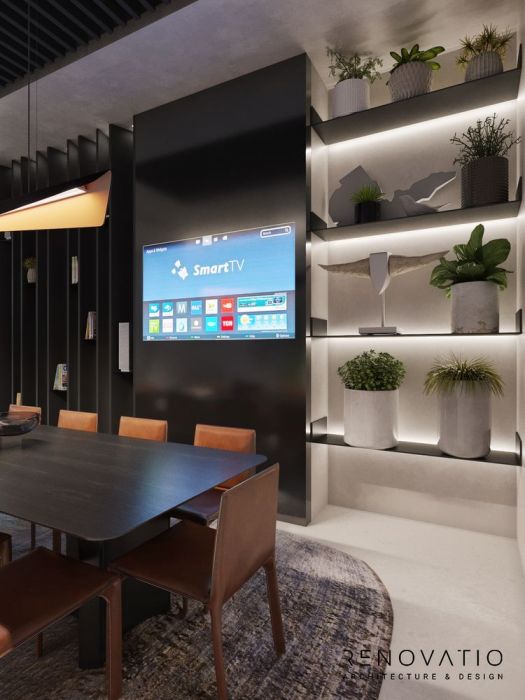 Projects - Office Interior Design - Office Time - A photo  33