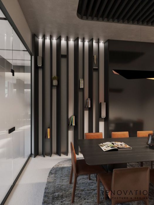 Projects - Office Interior Design - Office Time - A photo  36
