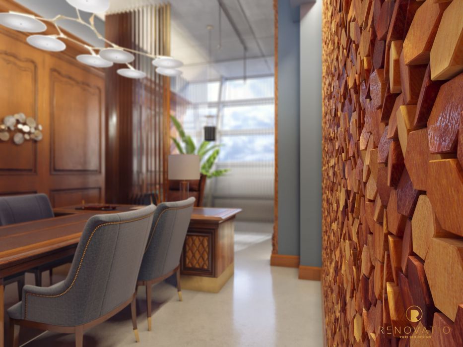 Projects - Office Interior Design - Fusion Cabinet - A photo  3
