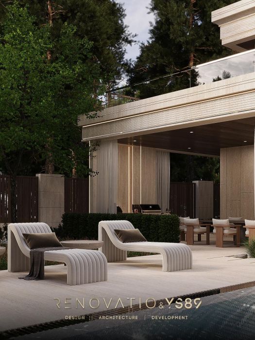 Projects - House Projects - House In Koncha-Zaspa 450 М² - A photo  4