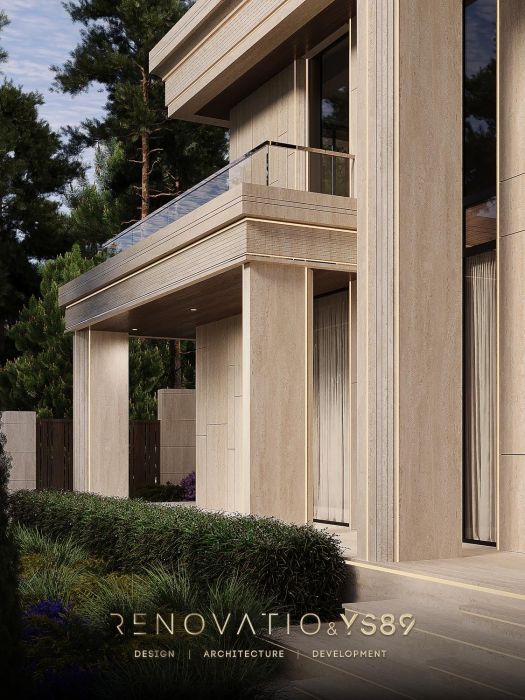 Projects - House Projects - House In Koncha-Zaspa 450 М² - A photo  9