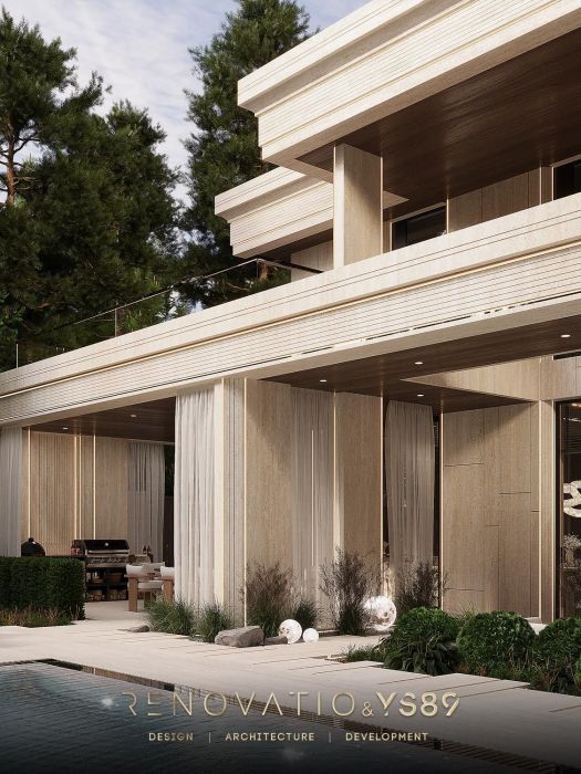 Projects - House Projects - House In Koncha-Zaspa 450 М² - A photo  18