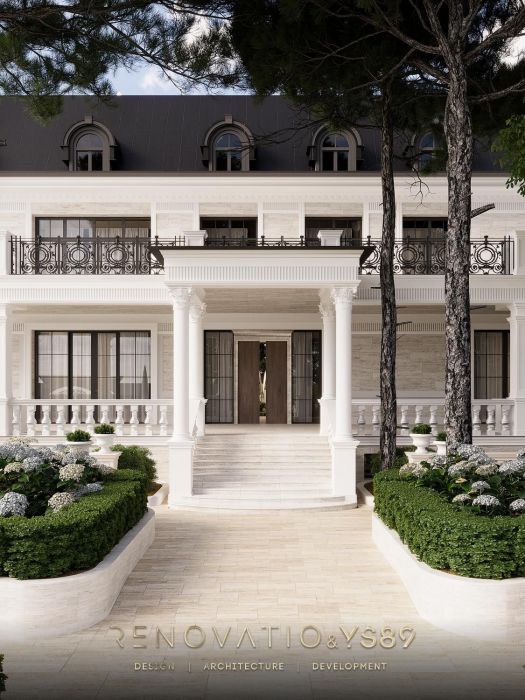 Projects - House Projects - Interior Design Of A House Of 1200 M² - A photo  2