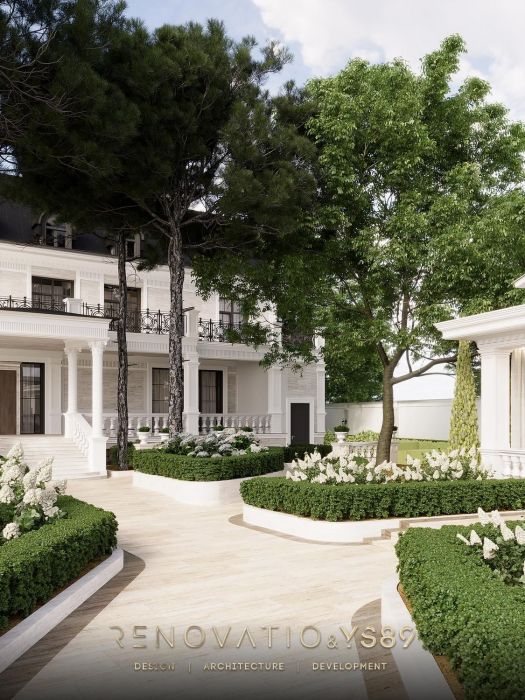 Projects - House Projects - Interior Design Of A House Of 1200 M² - A photo  3