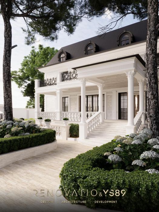 Projects - House Projects - Interior Design Of A House Of 1200 M² - A photo  4
