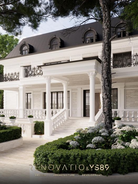 Projects - House Projects - Interior Design Of A House Of 1200 M² - A photo  5