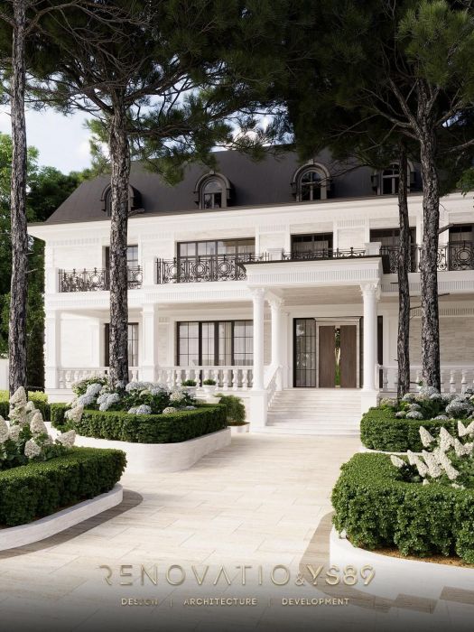 Projects - House Projects - Interior Design Of A House Of 1200 M² - A photo  6