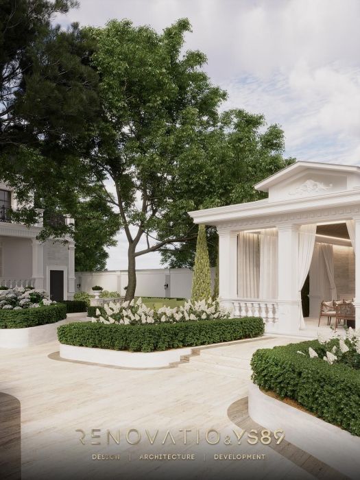 Projects - House Projects - Interior Design Of A House Of 1200 M² - A photo  7