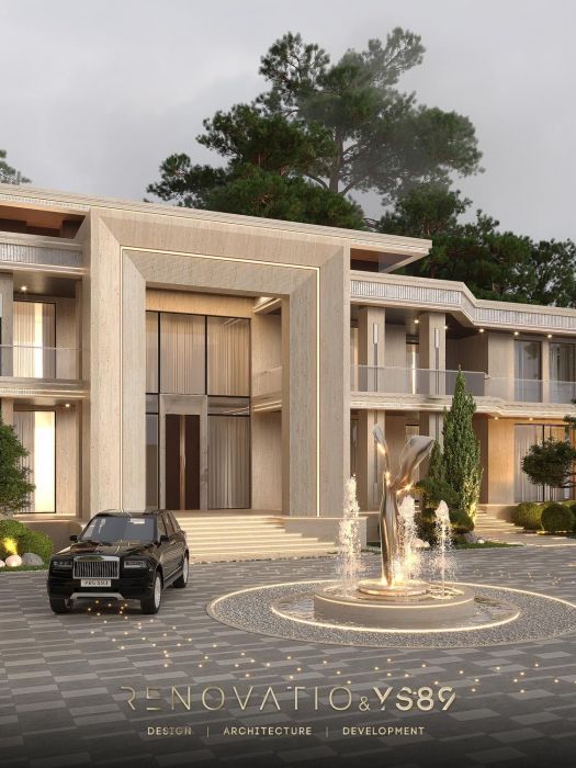 Projects - House Projects - House 4000 Sq.m. Village Stoyanka - A photo  3
