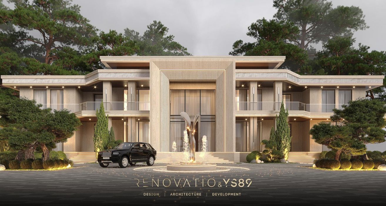 Projects - House Projects - House 4000 Sq.m. Village Stoyanka - A photo  7