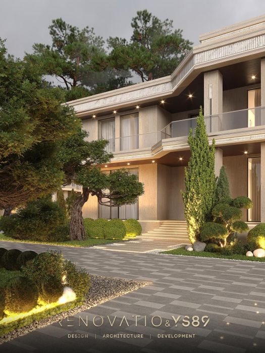 Projects - House Projects - House 4000 Sq.m. Village Stoyanka - A photo  8