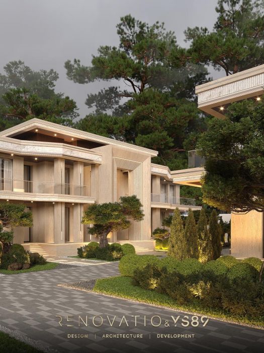 Projects - House Projects - House 4000 Sq.m. Village Stoyanka - A photo  9