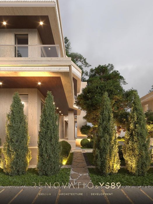 Projects - House Projects - House 4000 Sq.m. Village Stoyanka - A photo  18