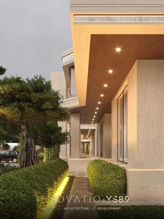 Projects - House Projects - House 4000 Sq.m. Village Stoyanka - A photo  19