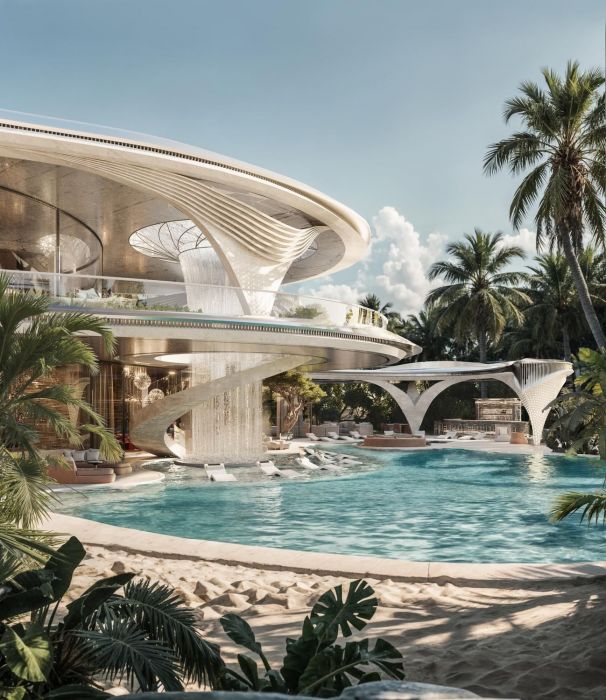 Projects - House Projects - House On A Private Island In Dubai 8200 Sq M. - A photo  5