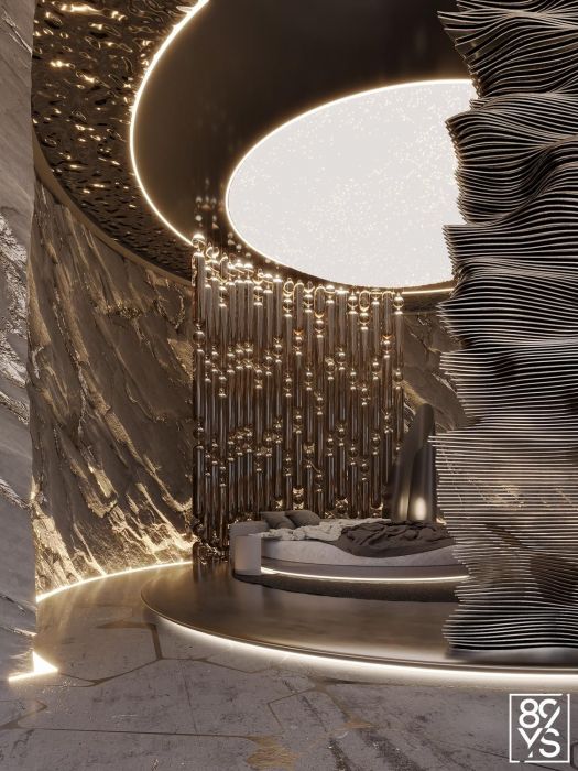 Projects - House Projects - House On A Private Island In Dubai 8200 Sq M. - A photo  9