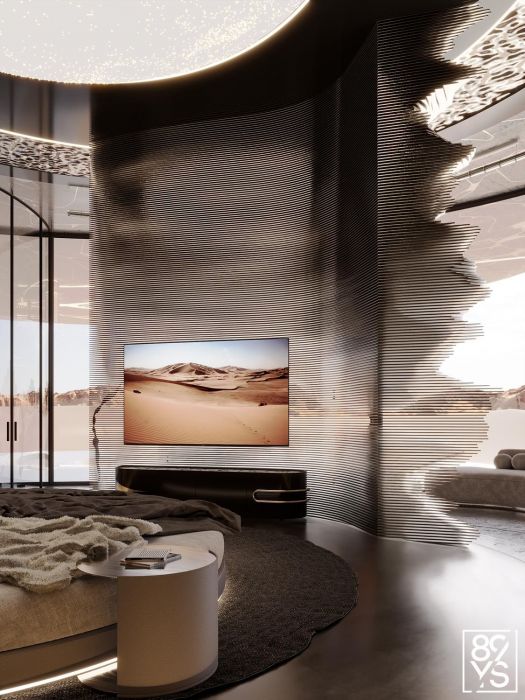 Projects - House Projects - House On A Private Island In Dubai 8200 Sq M. - A photo  11