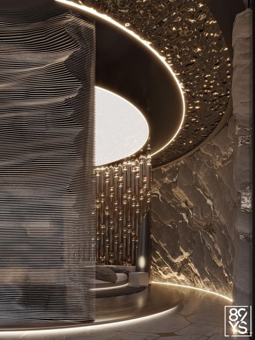 Projects - House Projects - House On A Private Island In Dubai 8200 Sq M. - A photo  13