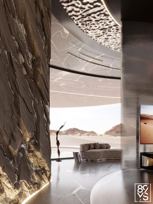 Projects - House Projects - House On A Private Island In Dubai 8200 Sq M. - A photo  14