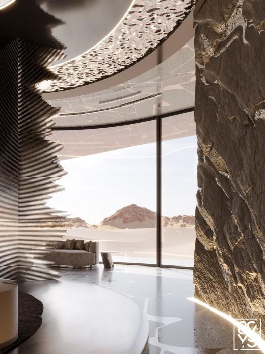 Projects - House Projects - House On A Private Island In Dubai 8200 Sq M. - A photo  15