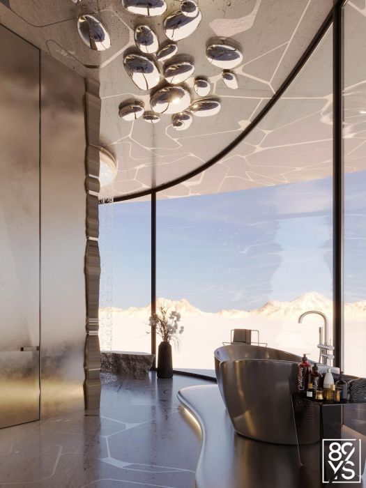 Projects - House Projects - House On A Private Island In Dubai 8200 Sq M. - A photo  18