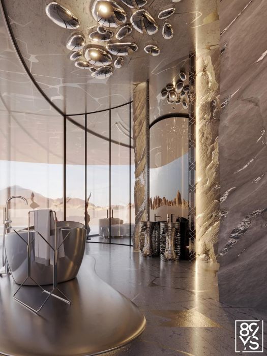 Projects - House Projects - House On A Private Island In Dubai 8200 Sq M. - A photo  19