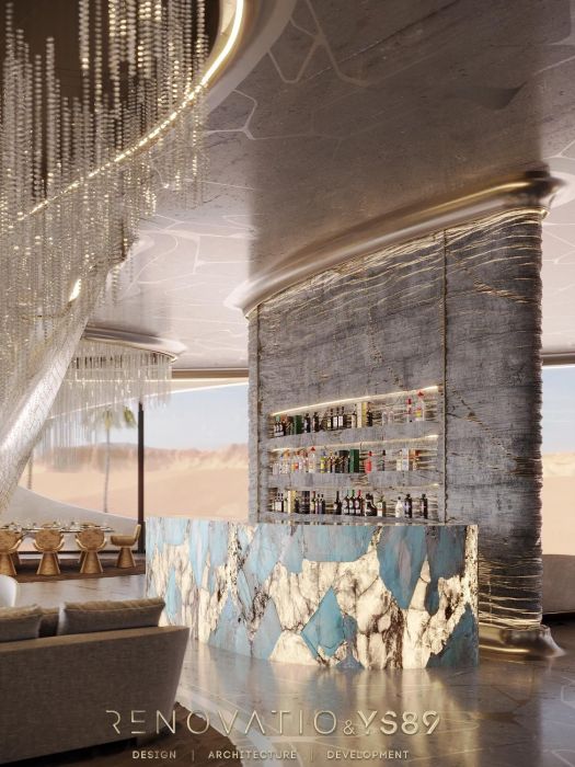 Projects - House Projects - House On A Private Island In Dubai 8200 Sq M. - A photo  20