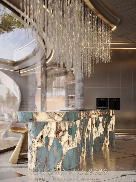 Projects - House Projects - House On A Private Island In Dubai 8200 Sq M. - A photo  21
