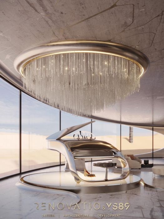 Projects - House Projects - House On A Private Island In Dubai 8200 Sq M. - A photo  23