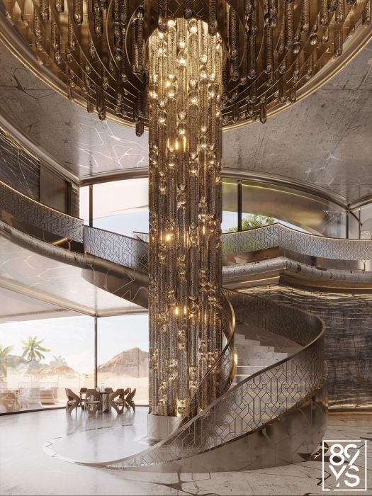 Projects - House Projects - House On A Private Island In Dubai 8200 Sq M. - A photo  24