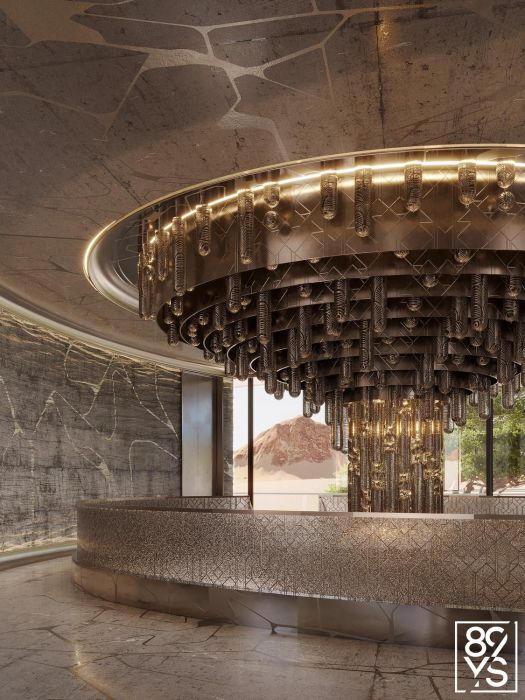 Projects - House Projects - House On A Private Island In Dubai 8200 Sq M. - A photo  26
