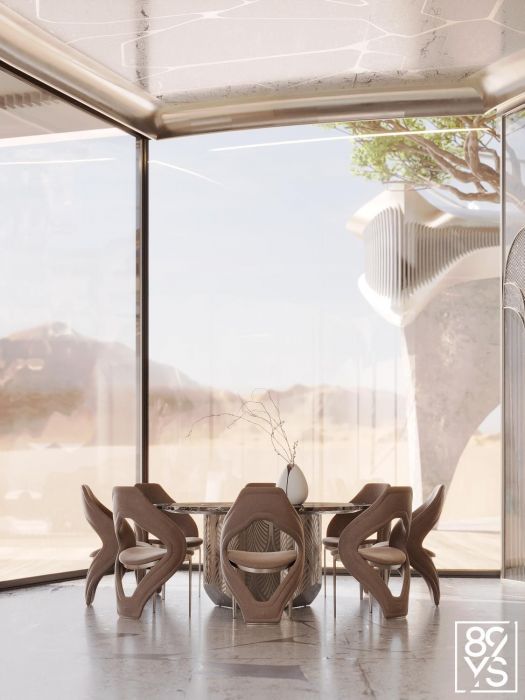 Projects - House Projects - House On A Private Island In Dubai 8200 Sq M. - A photo  27