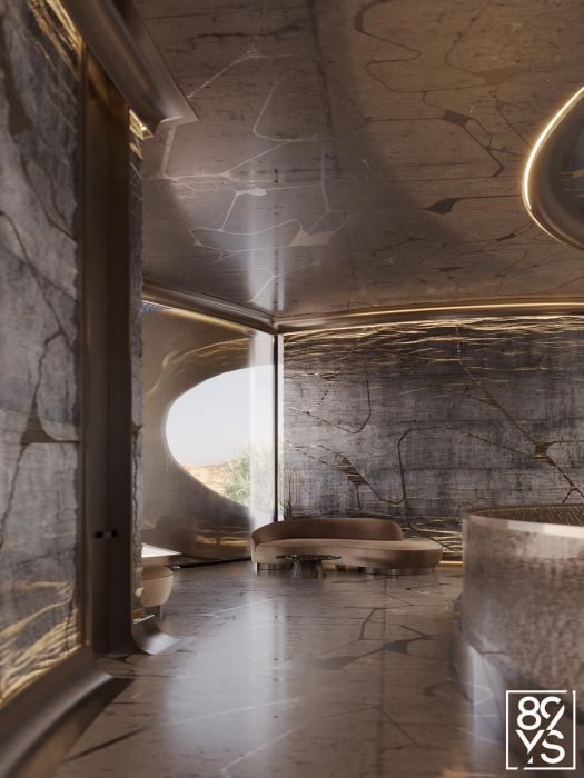 Projects - House Projects - House On A Private Island In Dubai 8200 Sq M. - A photo  28