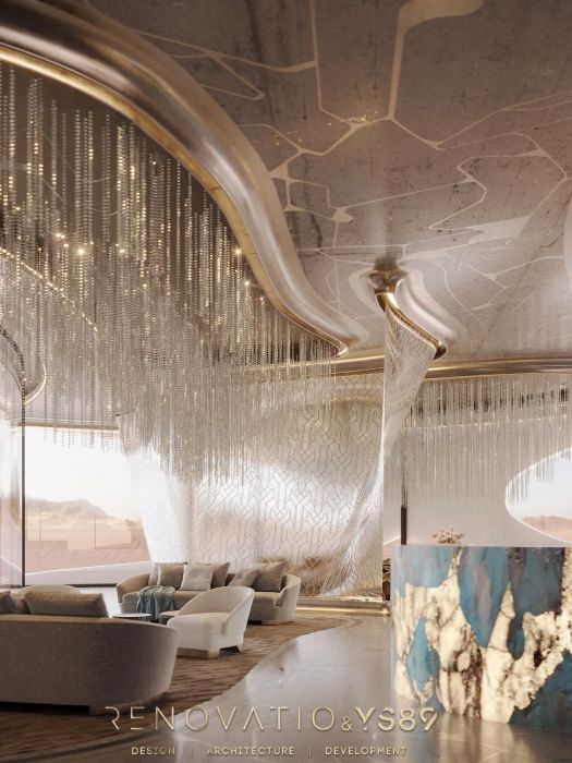 Projects - House Projects - House On A Private Island In Dubai 8200 Sq M. - A photo  29
