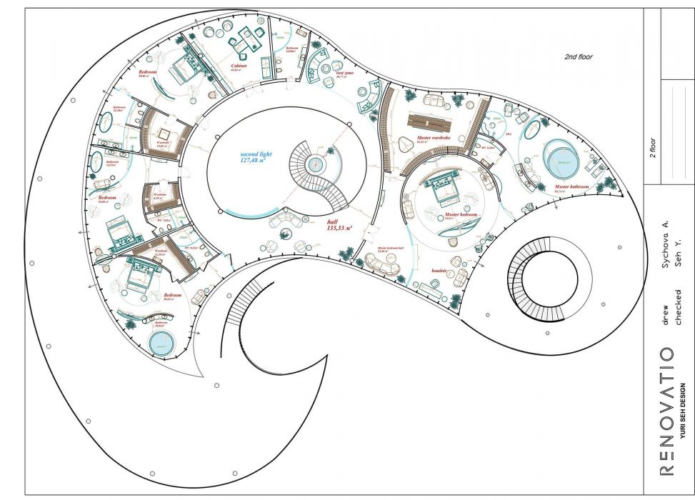 Projects - House Projects - House On A Private Island In Dubai 8200 Sq M. - A photo  33