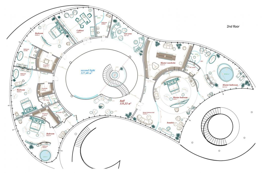 Projects - House Projects - House On A Private Island In Dubai 8200 Sq M. - A photo  34