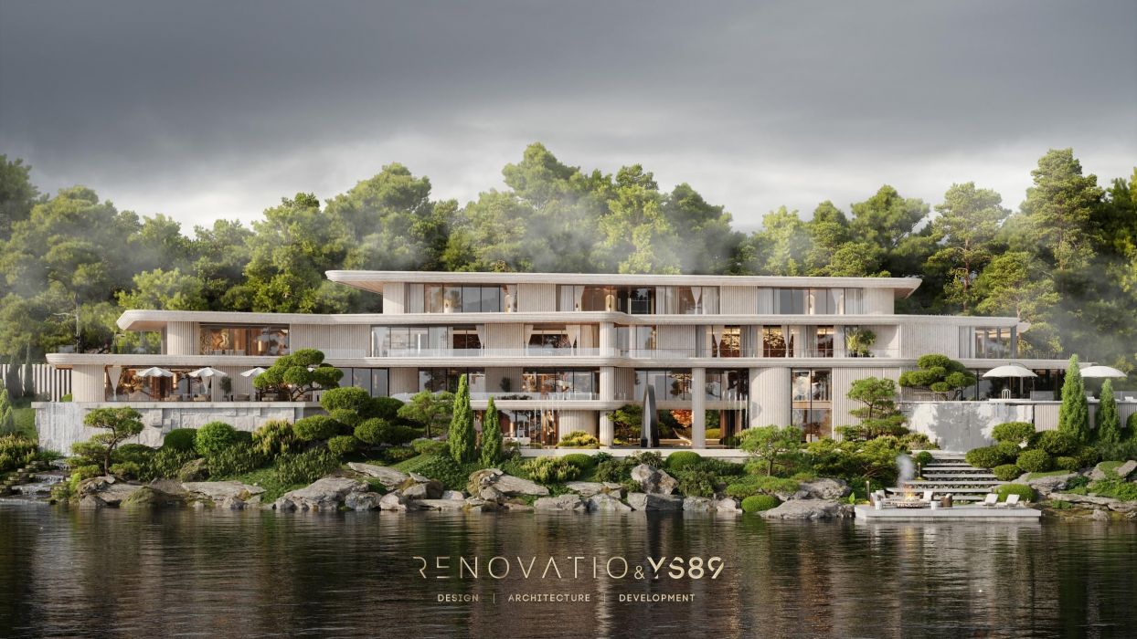 Projects - House Projects - Mansion 3828 Sq.m. In Koncha-Zaspa - A photo  2
