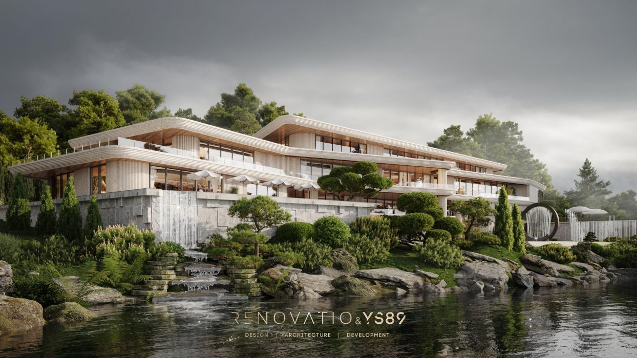 Projects - House Projects - Mansion 3828 Sq.m. In Koncha-Zaspa - A photo  3