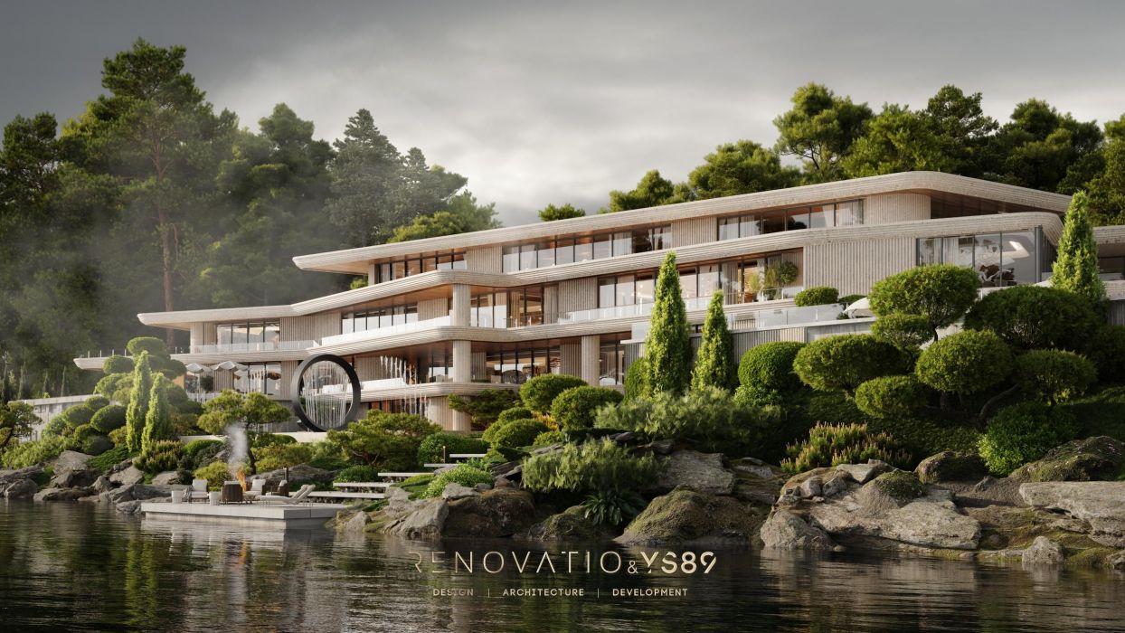 Projects - House Projects - Mansion 3828 Sq.m. In Koncha-Zaspa - A photo  4