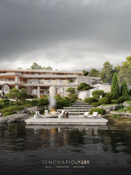 Projects - House Projects - Mansion 3828 Sq.m. In Koncha-Zaspa - A photo  5