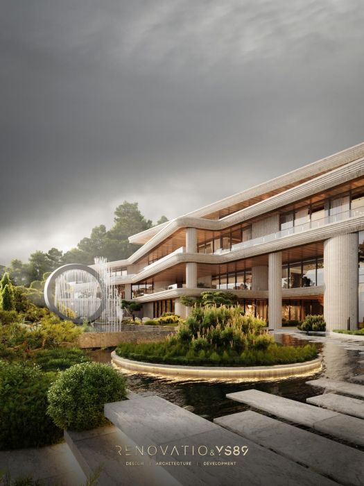 Projects - House Projects - Mansion 3828 Sq.m. In Koncha-Zaspa - A photo  6