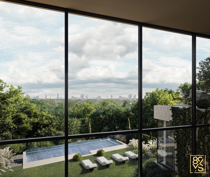Projects - House Projects - House Project In Kyiv 600 Sq. M. On Nahirnaya - A photo  3