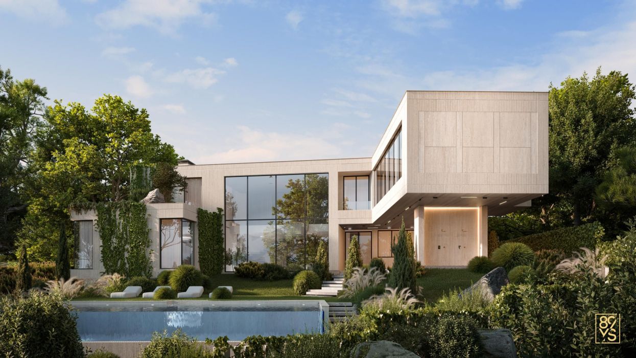Projects - House Projects - House Project In Kyiv 600 Sq. M. On Nahirnaya - A photo  4