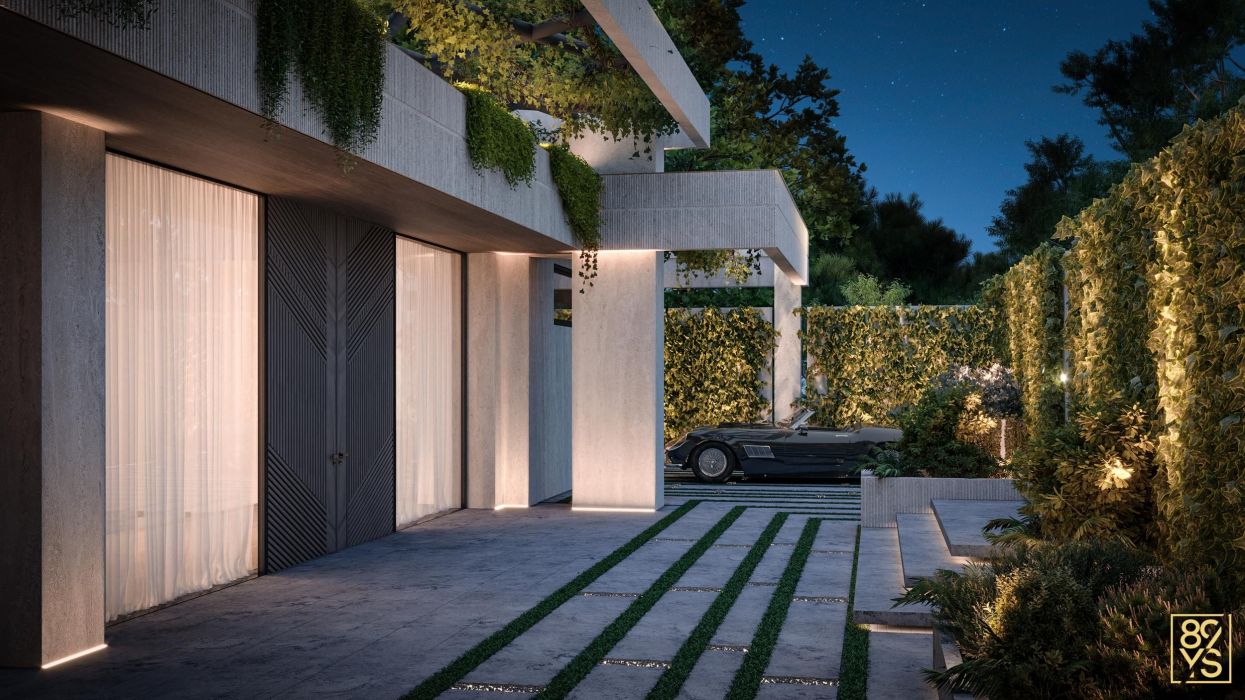 Projects - House Projects - House Project In Kyiv 600 Sq. M. On Nahirnaya - A photo  5