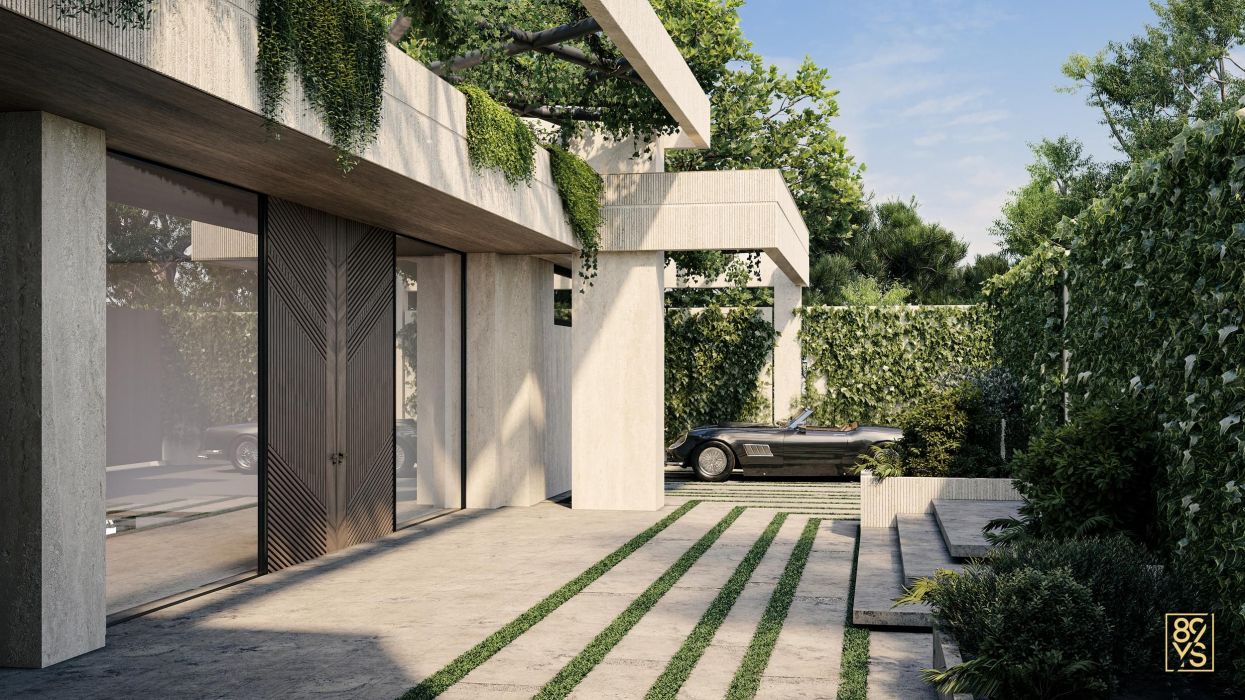 Projects - House Projects - House Project In Kyiv 600 Sq. M. On Nahirnaya - A photo  7