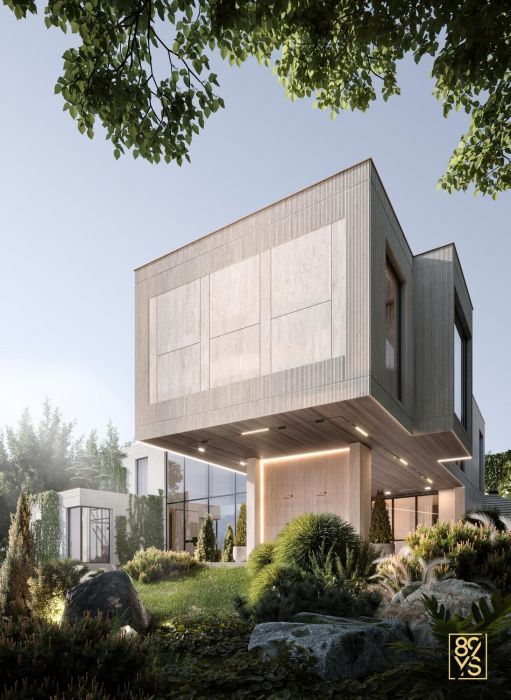 Projects - House Projects - House Project In Kyiv 600 Sq. M. On Nahirnaya - A photo  13