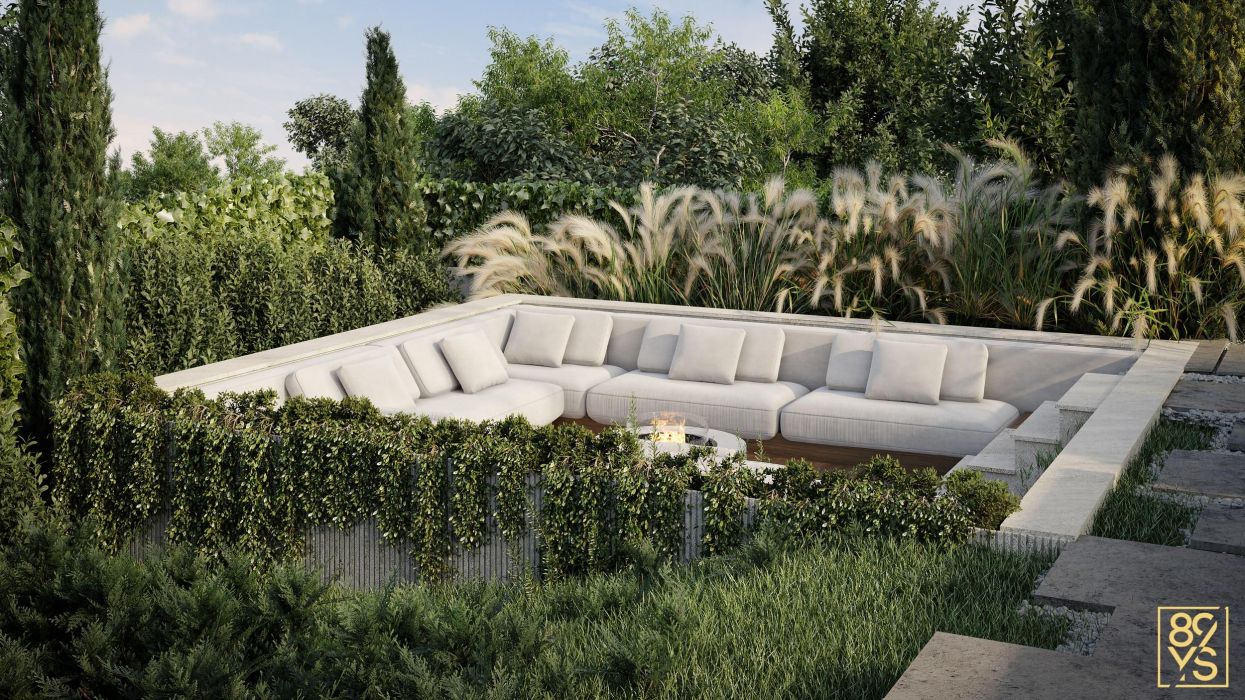 Projects - House Projects - House Project In Kyiv 600 Sq. M. On Nahirnaya - A photo  14