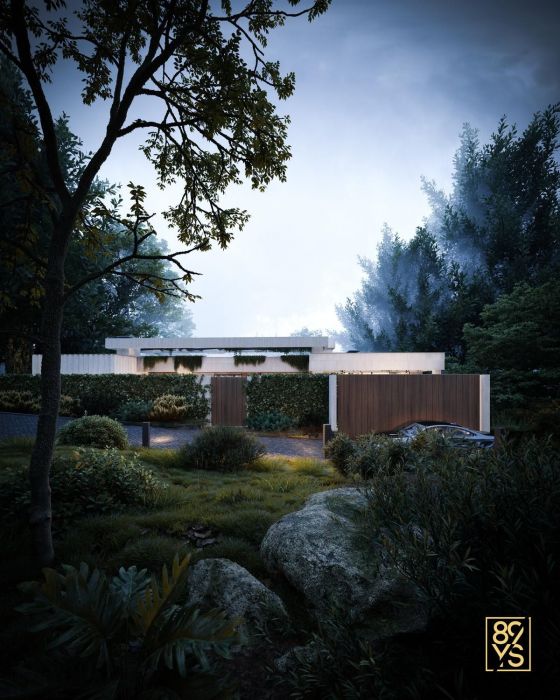 Projects - House Projects - House Project In Kyiv 600 Sq. M. On Nahirnaya - A photo  15
