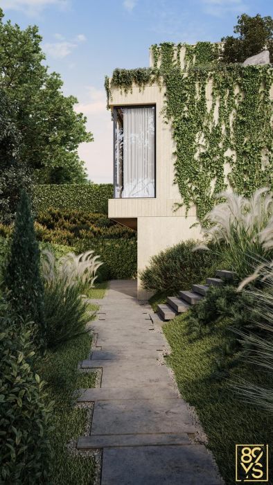 Projects - House Projects - House Project In Kyiv 600 Sq. M. On Nahirnaya - A photo  19